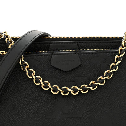 Louis Vuitton Empreinte Monogram Giant Multi Pochette Accessories Black 8 of 10