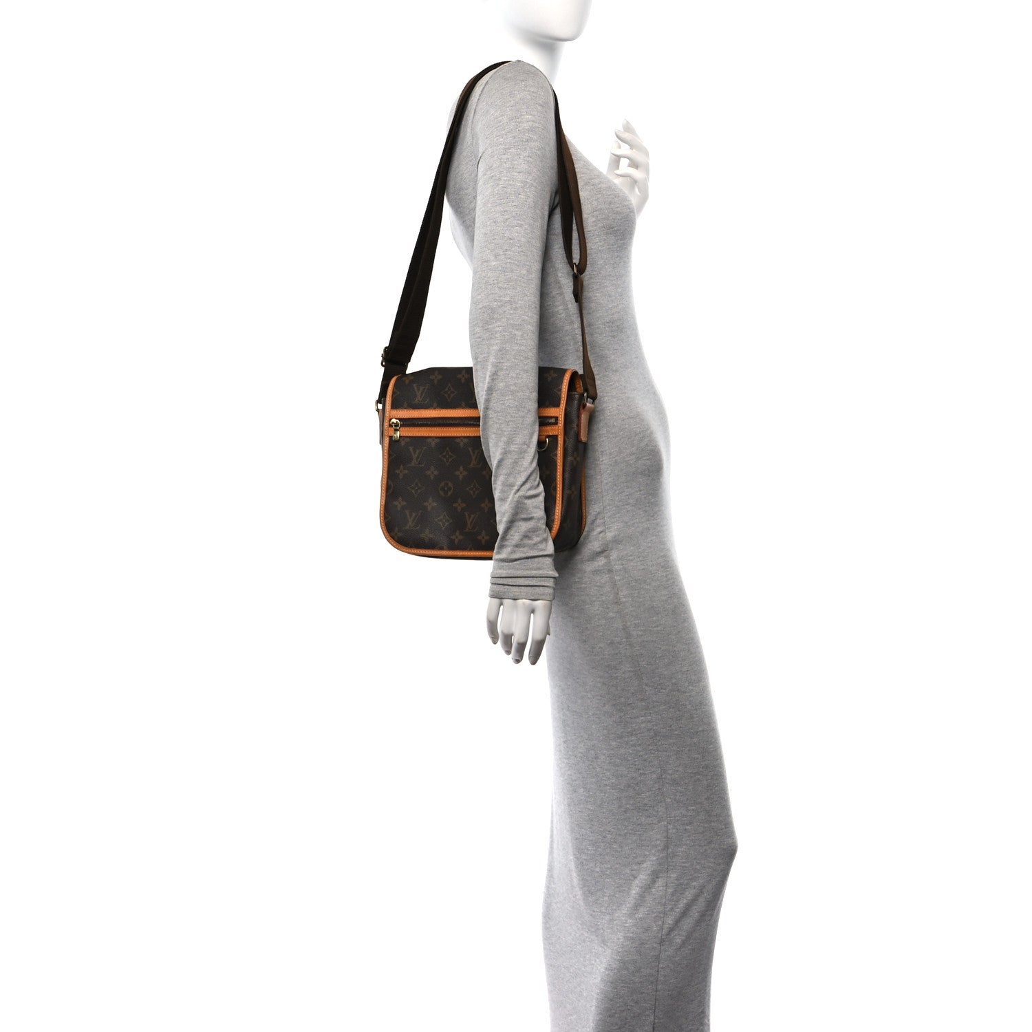 Louis Vuitton Monogram Bosphore PM Messenger 2 of 9