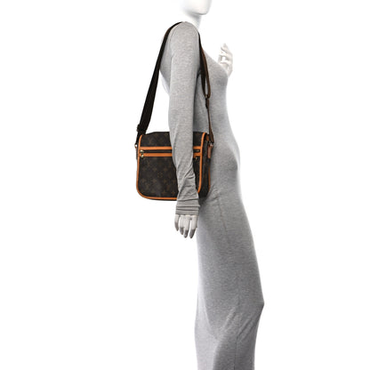 Louis Vuitton Monogram Bosphore PM Messenger 2 of 9