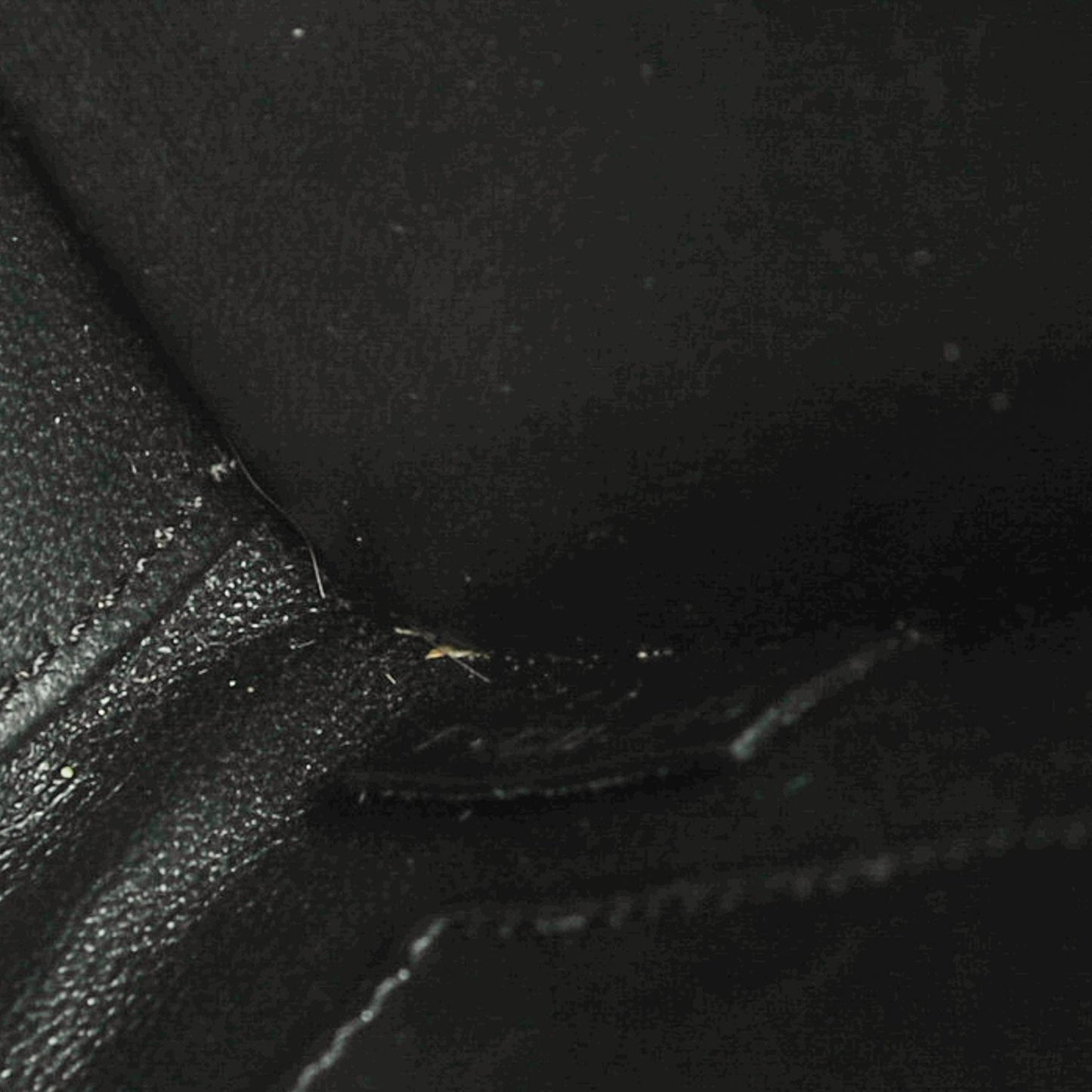 Smooth Calfskin Nano Luggage Black