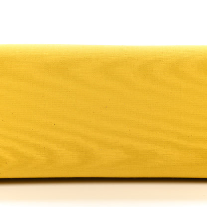 Hermes Toile Vache Hunter Herbag Zip 31 PM Natural Jaune De Naples 12 of 12