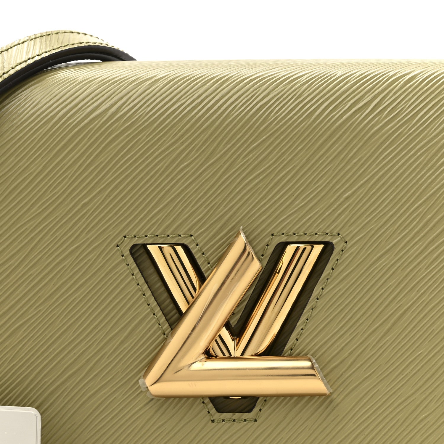 Louis Vuitton Epi Twist MM and Twisty Kaki Quartz 8 of 10