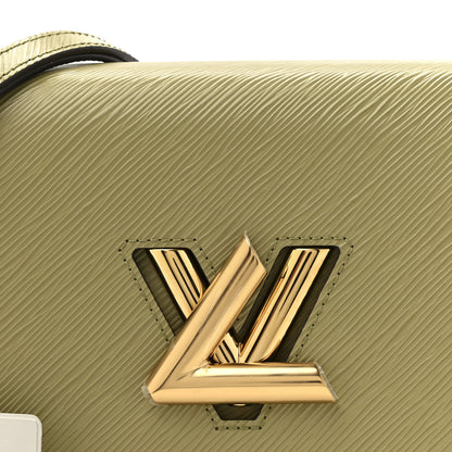 Louis Vuitton Epi Twist MM and Twisty Kaki Quartz 8 of 10