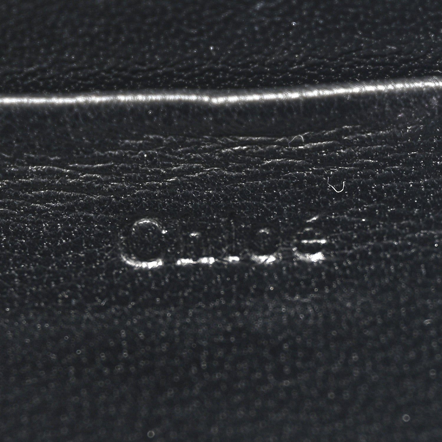 Chloe Calfskin Small Nile Bracelet Minaudiere Bag Black 6 of 12