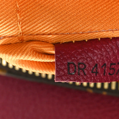 Louis Vuitton Monogram Manhattan NM Raisin 8 of 11
