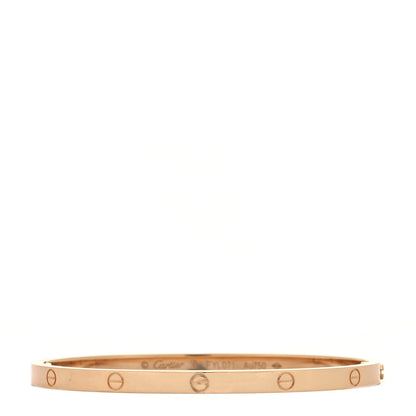 Cartier 18K Yellow Gold Small LOVE Bracelet 16 1 of 7