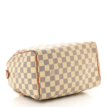 Louis Vuitton Damier Azur Speedy 25 4 of 14