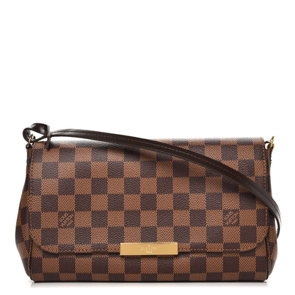 Louis Vuitton Damier Ebene Favorite MM 1 of 9