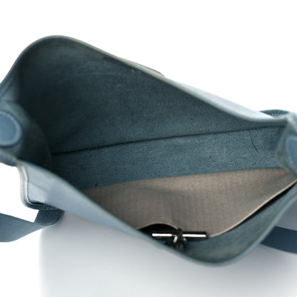 Hermes Epsom Vespa PM Blue Jean 5 of 19