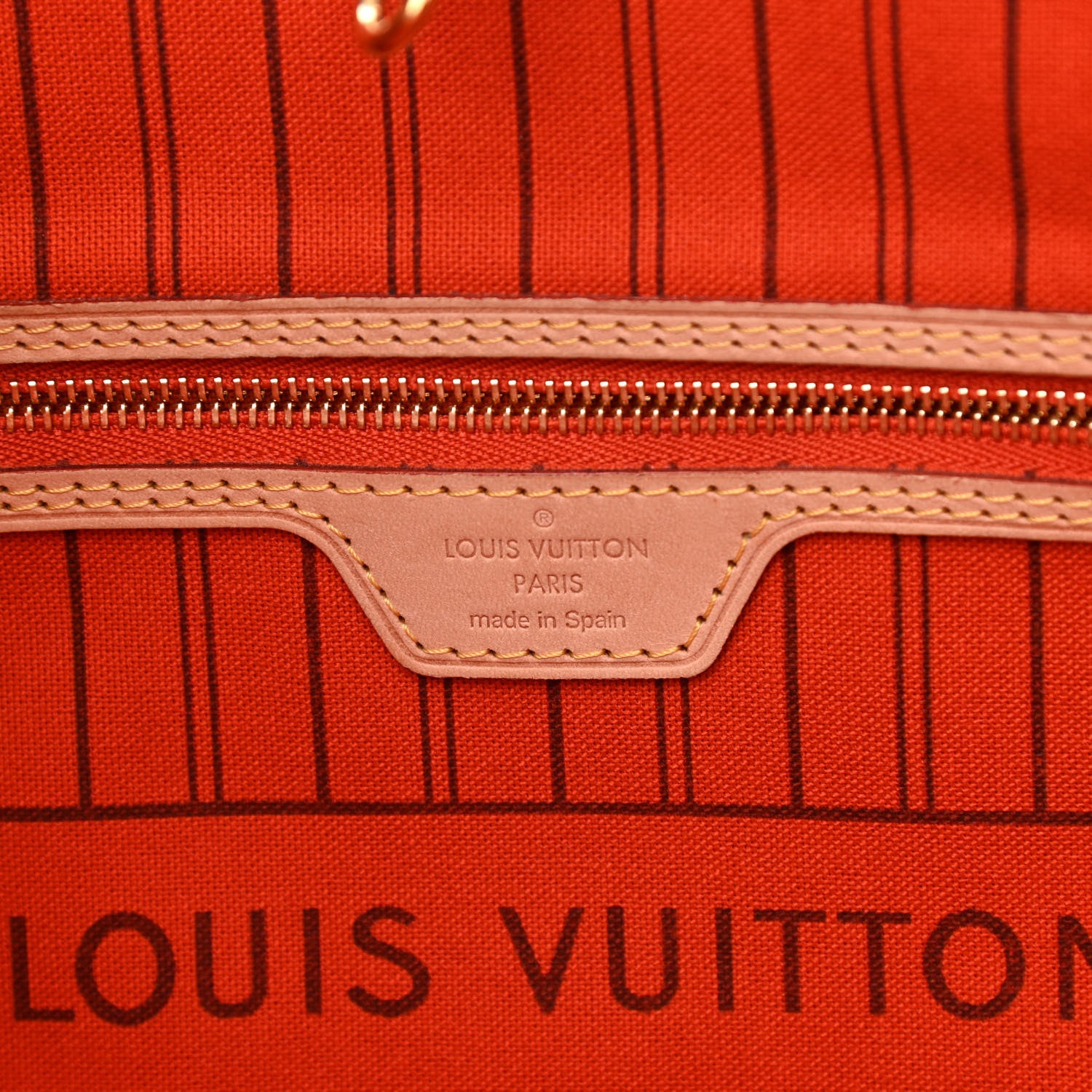 Louis Vuitton Monogram Neo Neverfull MM Piment 8 of 11