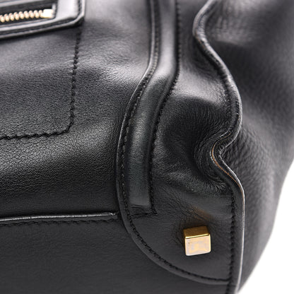 Celine Smooth Calfskin Mini Luggage Black 15 of 20