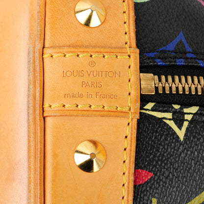 Louis Vuitton Monogram Multicolor Alma Black 5 of 9