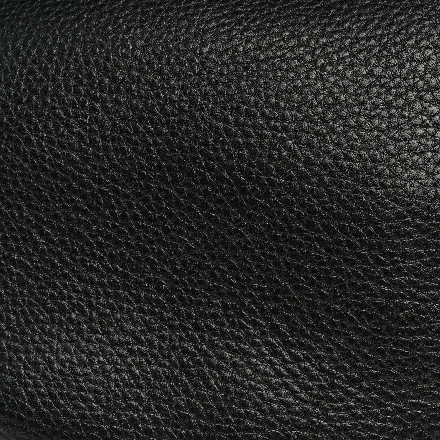 The Row Grained Calfskin Large Slouchy Banana Bag Black 7 of 10