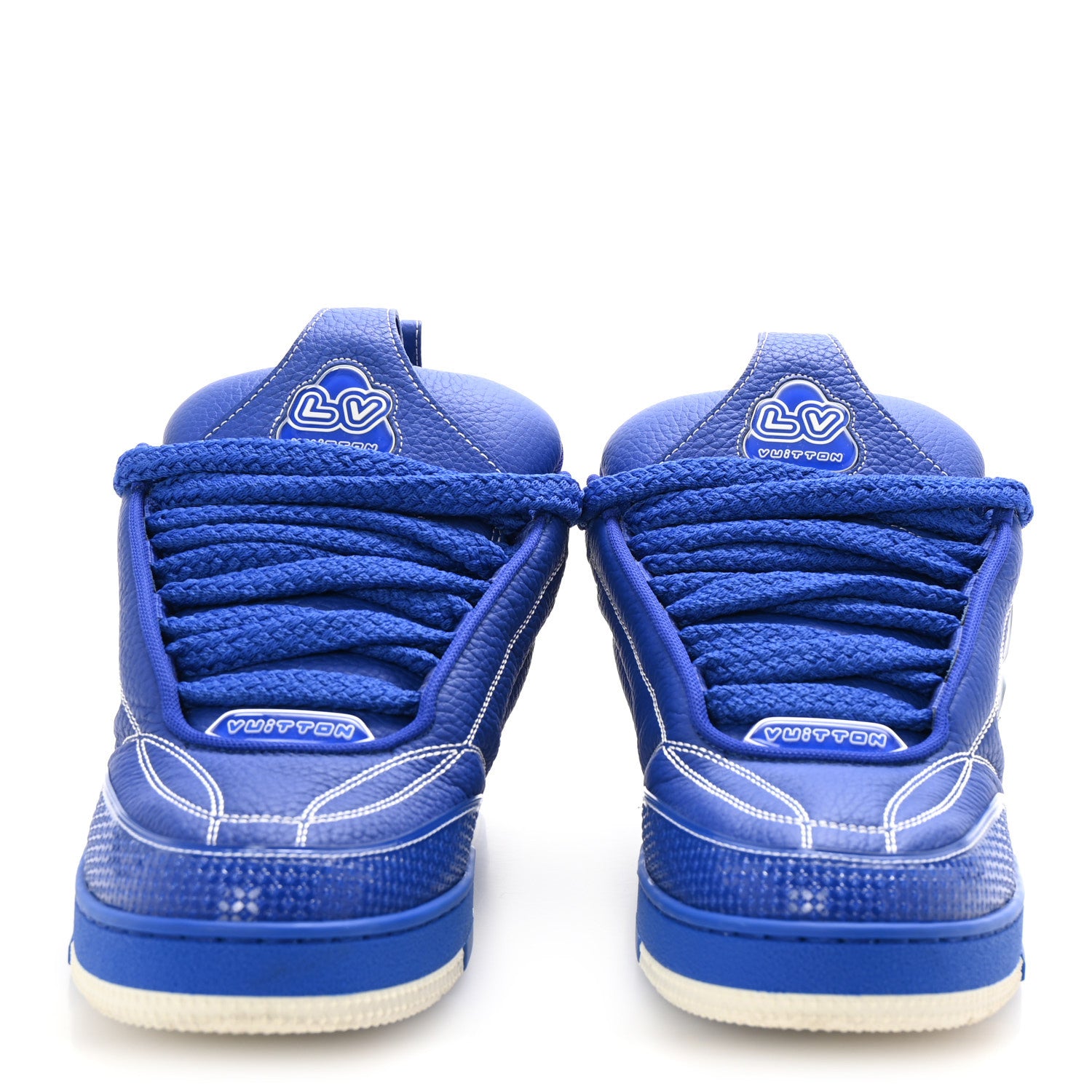 Louis Vuitton Mens LV Skate Sneakers 7.5 Blue 1700240 – FASHIONPHILE