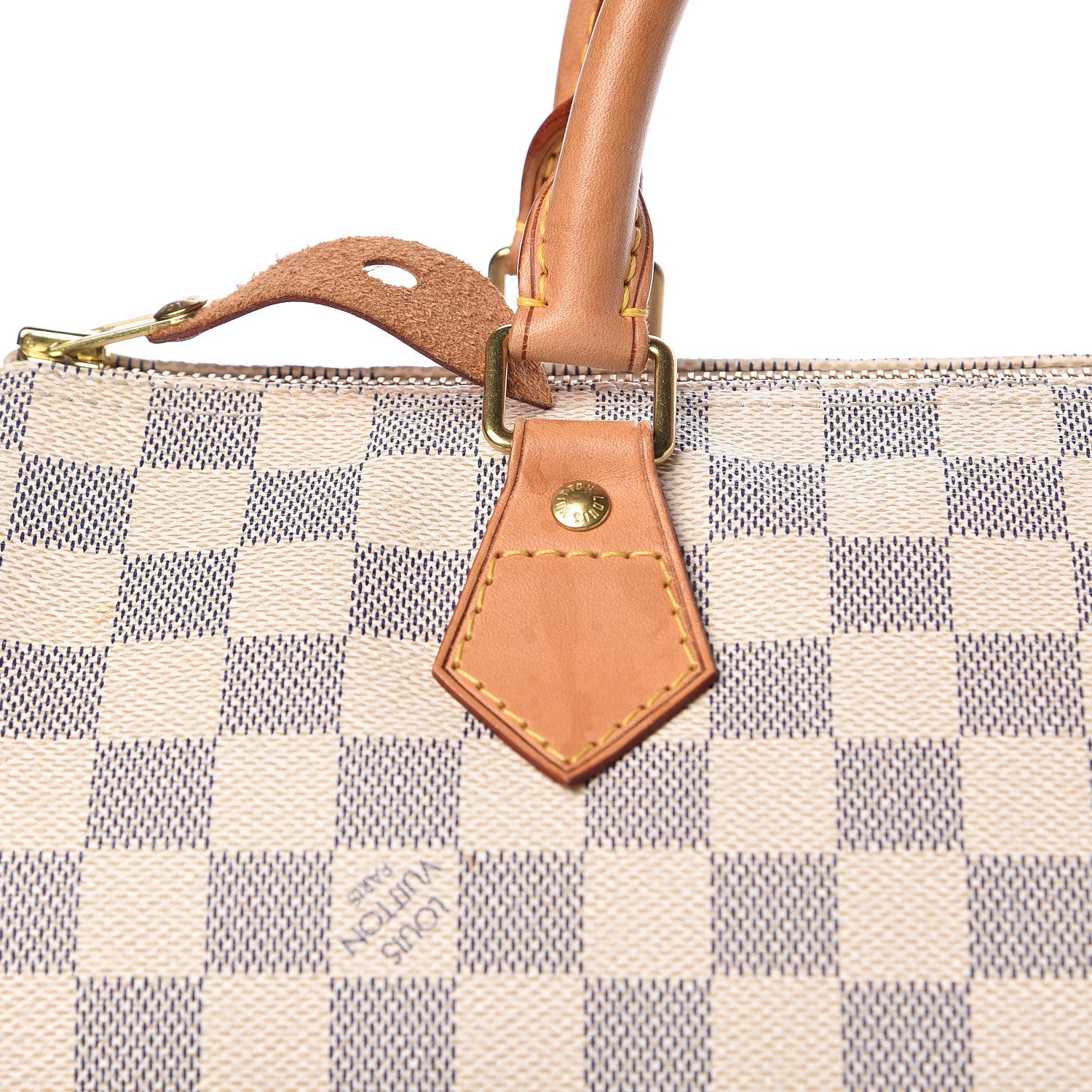 Louis Vuitton Damier Azur Speedy 30 14 of 15