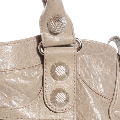 Balenciaga Agneau Giant 21 Silver Hardware Velo Papyrus 6 of 14