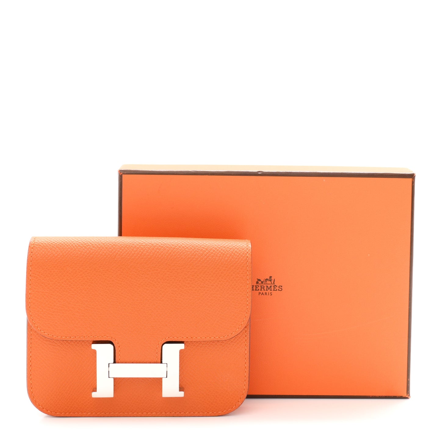 Epsom Constance Slim Wallet Orange