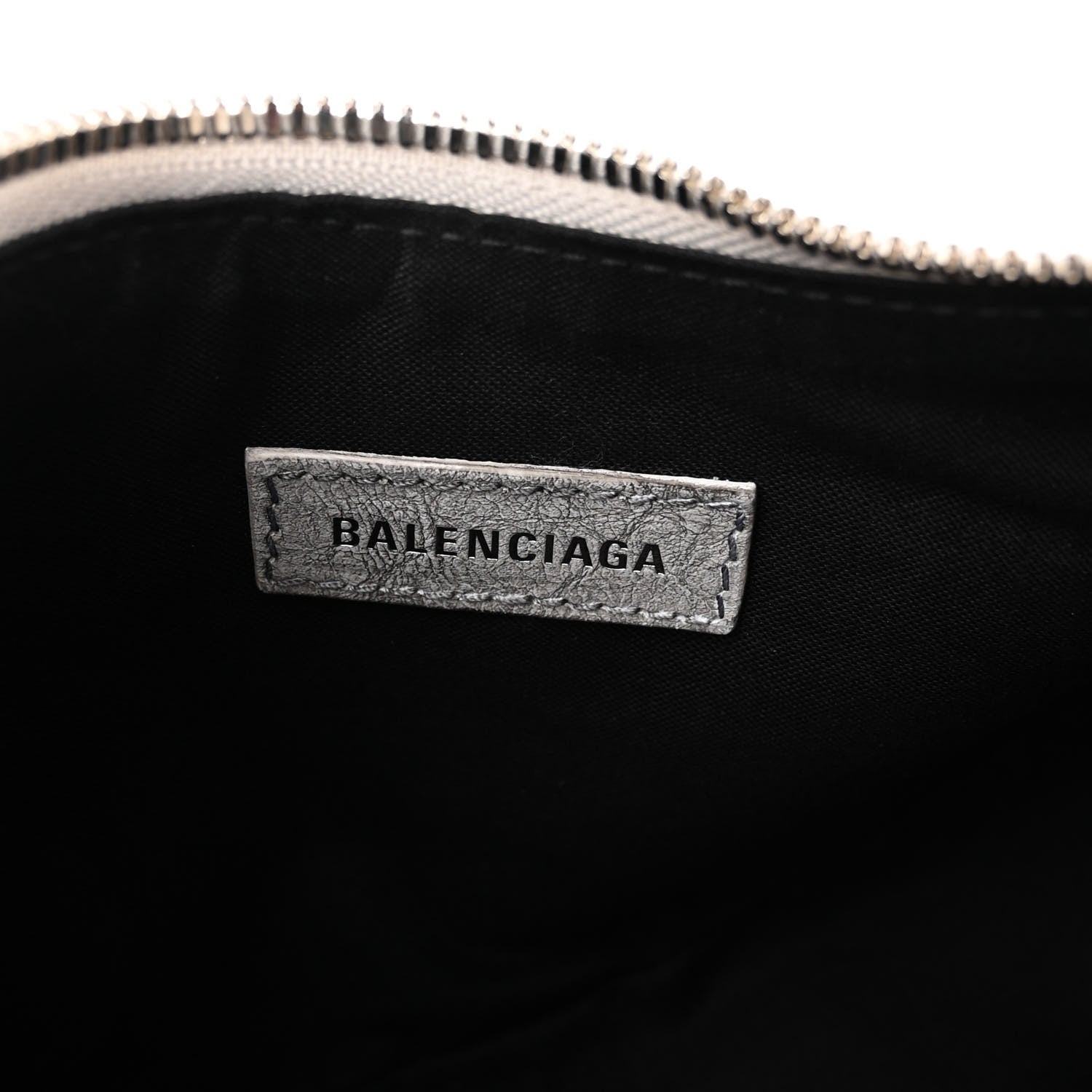 Balenciaga Agneau Arena Dirty Effect Le Cagole Shoulder Bag XS Optic White 6 of 11