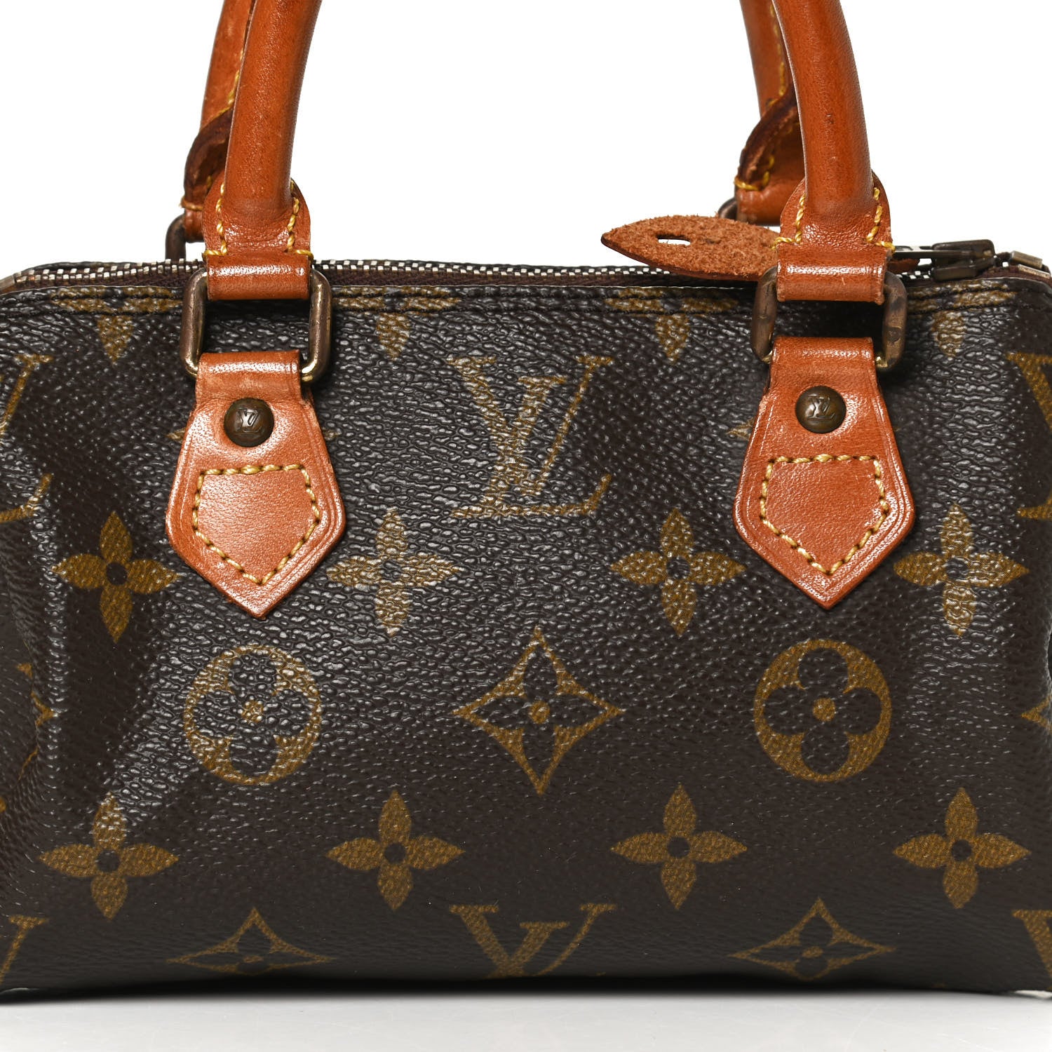 Louis Vuitton Monogram Mini Sac HL Speedy 9 of 12