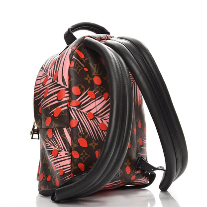 Louis Vuitton Monogram Jungle Dots Palm Springs Backpack PM Sugar Pink Poppy 3 of 9