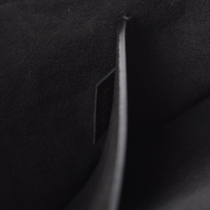 Louis Vuitton Calfskin Love Note Black 7 of 10