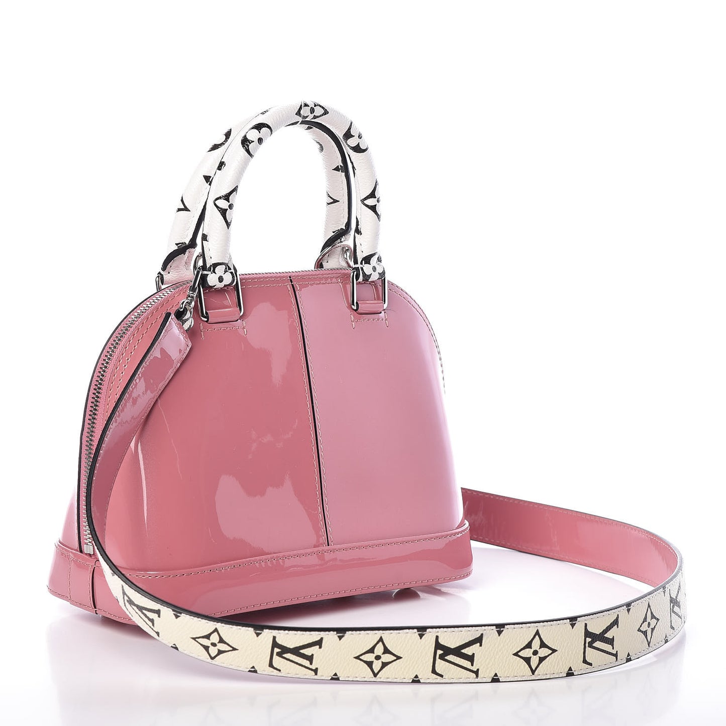 Patent Monogram Alma BB Rose Blush