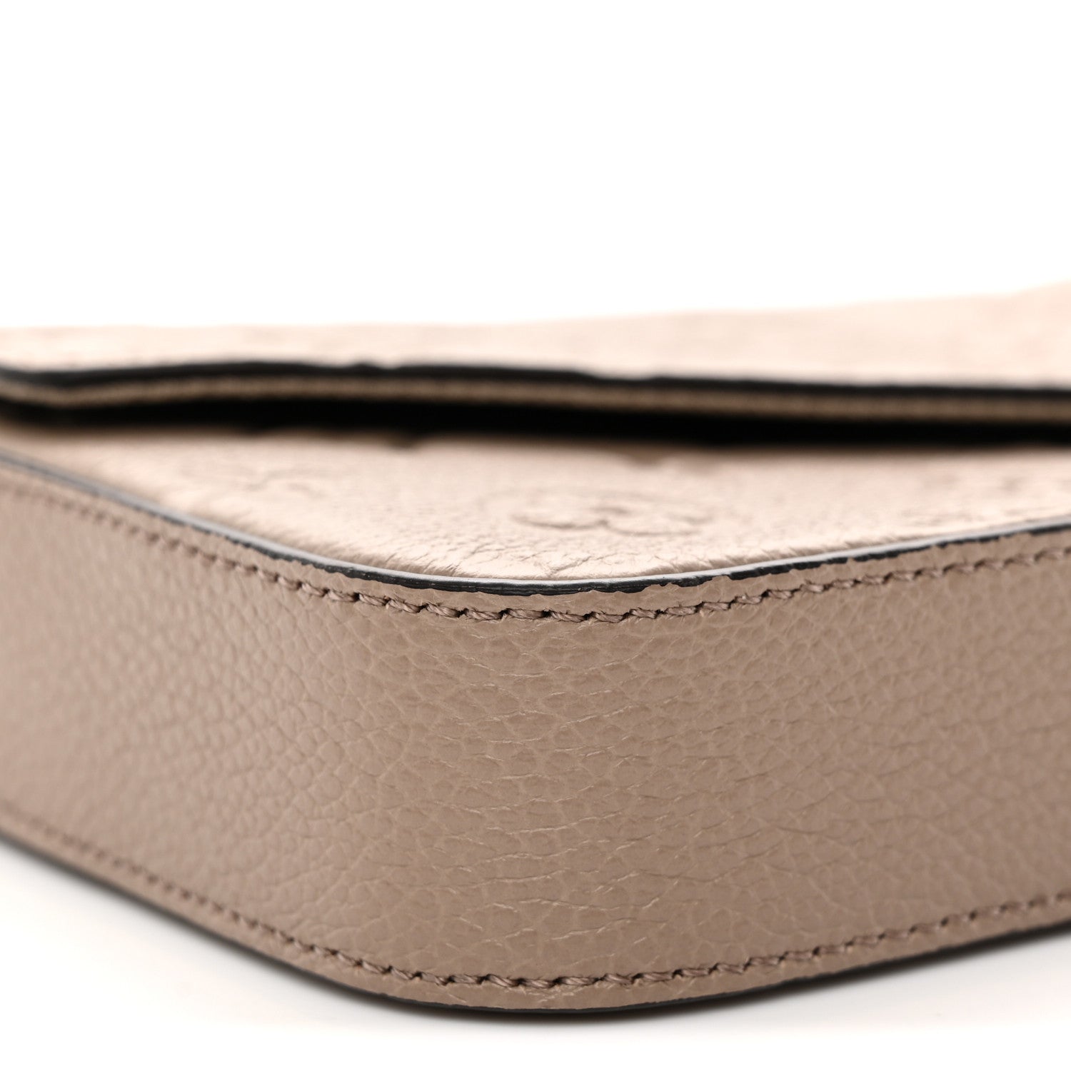 Louis Vuitton Empreinte Pochette Felicie Chain Wallet Tourterelle 9 of 10