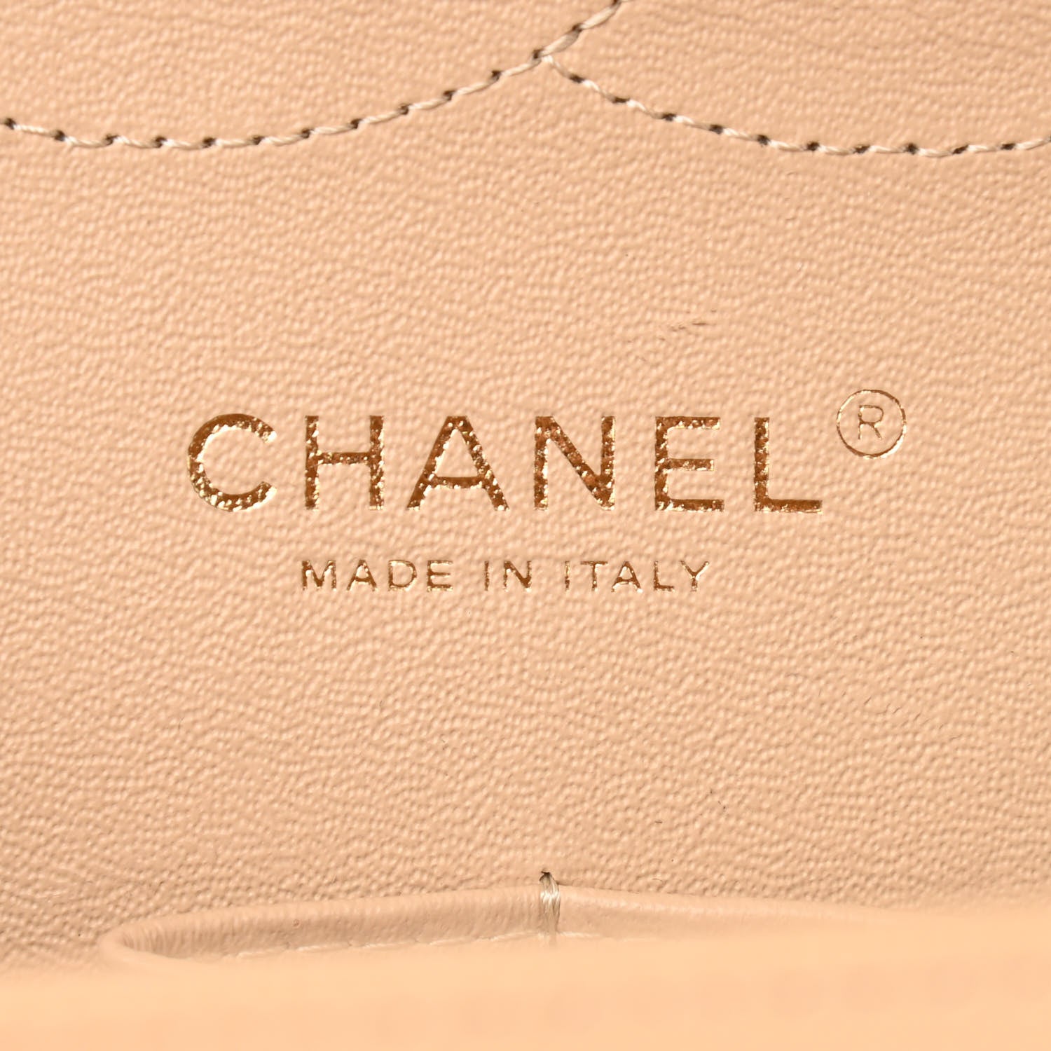 Chanel Caviar Quilted Jumbo Double Flap Beige Clair 6 of 11