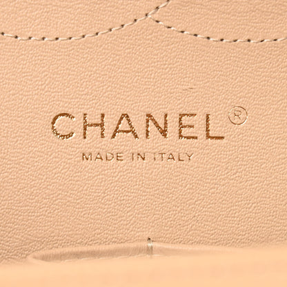 Chanel Caviar Quilted Jumbo Double Flap Beige Clair 6 of 11