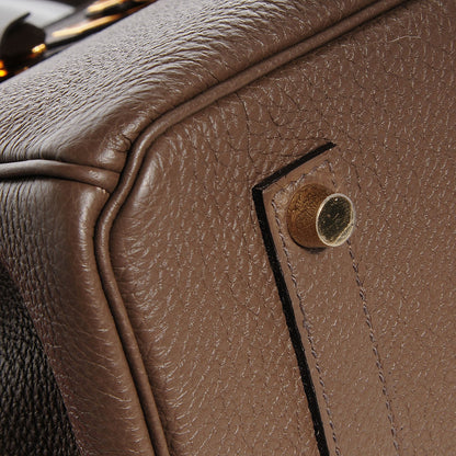 Hermes Togo Birkin 35 Taupe 25 of 27
