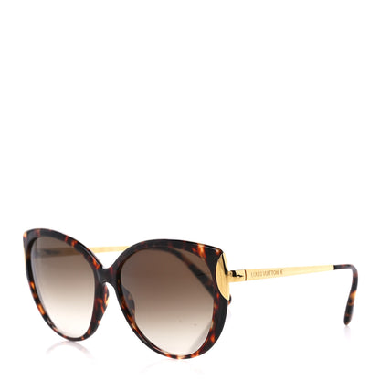 Louis Vuitton Garance Sunglasses Z0756W Dark Tortoise 1 of 8