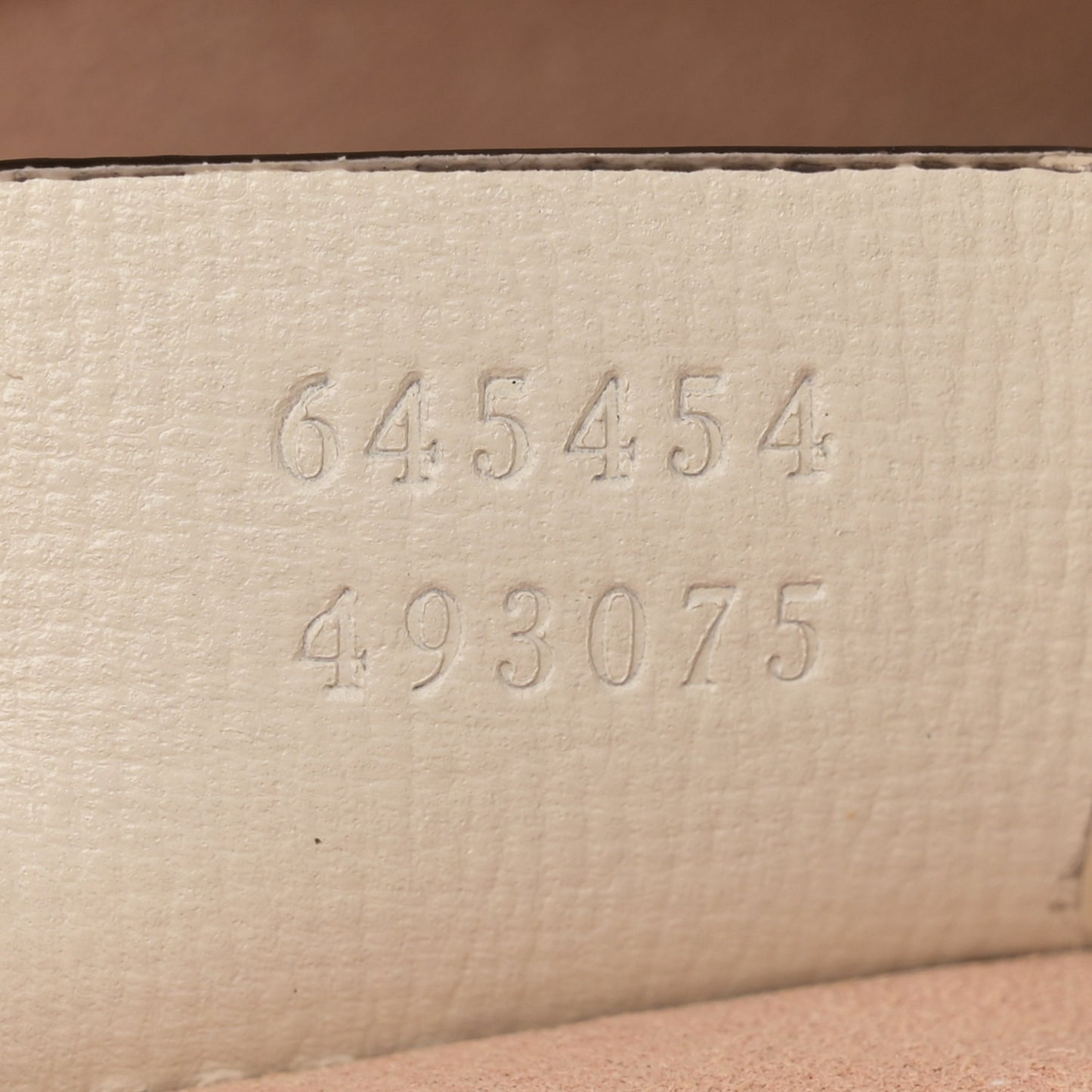 GG Supreme Monogram Small Horsebit 1955 Shoulder Bag Beige Mystic White
