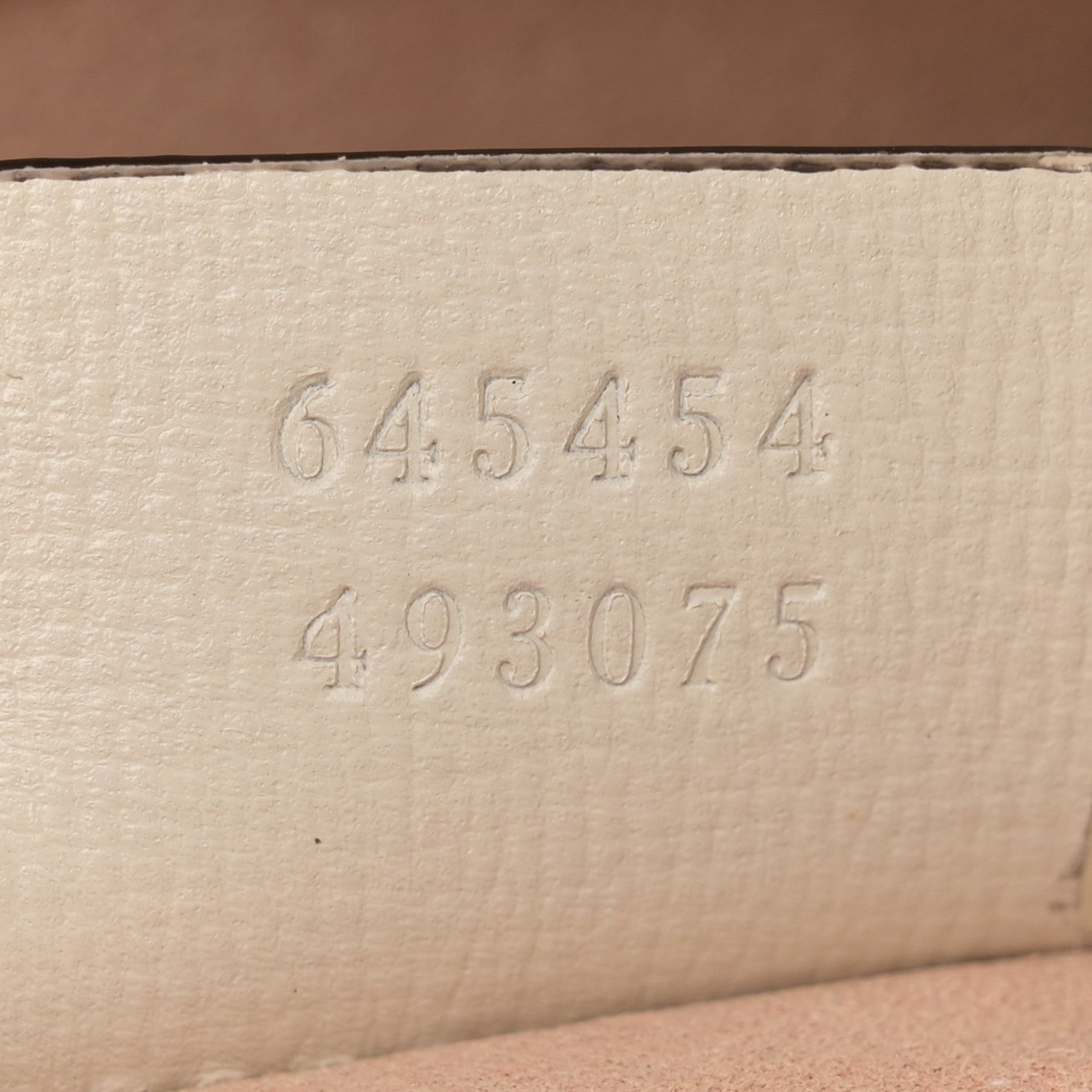 Gucci GG Supreme Monogram Small Horsebit 1955 Shoulder Bag Beige Mystic White 7 of 12