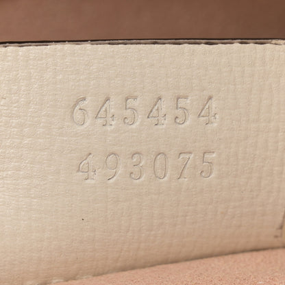 Gucci GG Supreme Monogram Small Horsebit 1955 Shoulder Bag Beige Mystic White 7 of 12