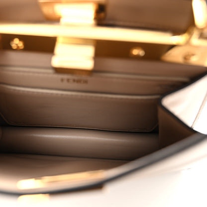 Fendi Shiny Nappa Petite Peekaboo I SEE U Satchel Nuvola 5 of 12
