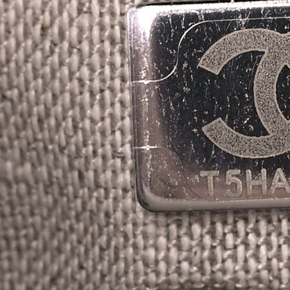 Chanel Mixed Fibers Small Deauville Tote Beige 9 of 11