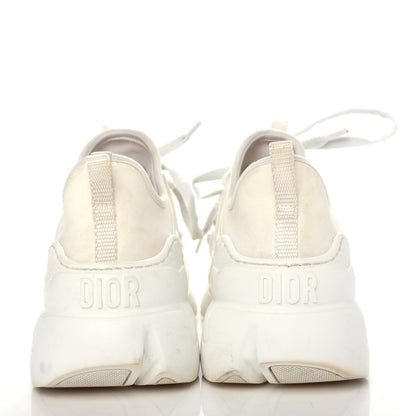 Christian Dior Technical Fabric Rubber Womens D-Connect Sneakers 35 White 7 of 11