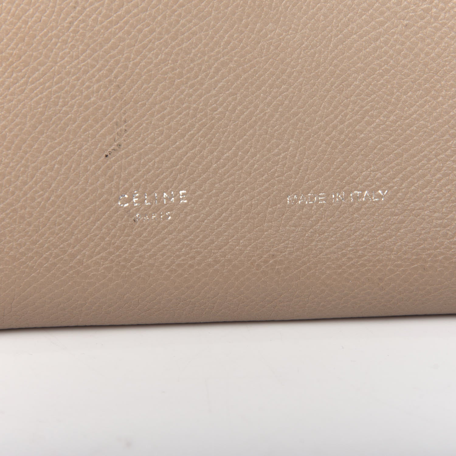 Celine Grained Calfskin Large Multifunction Strap Wallet Pink Chalk 6 of 9