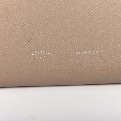 Celine Grained Calfskin Large Multifunction Strap Wallet Pink Chalk 6 of 9