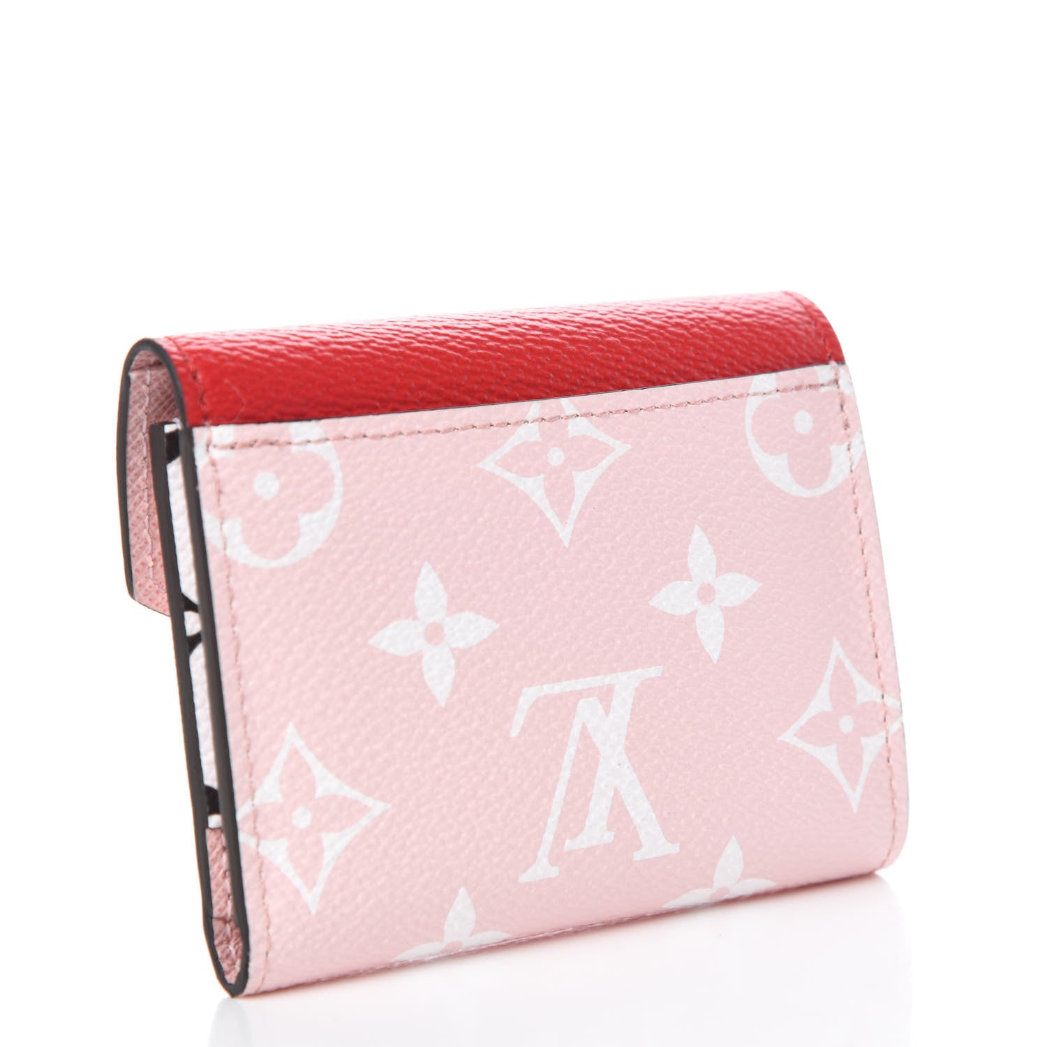 Louis Vuitton Monogram Giant Zoe Wallet Rouge Rose 3 of 8