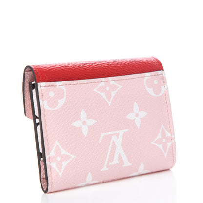 Louis Vuitton Monogram Giant Zoe Wallet Rouge Rose 3 of 8