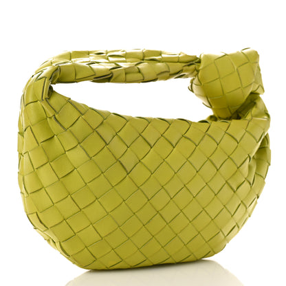 Bottega Veneta Nappa Intrecciato Mini Jodie Kiwi 2 of 9