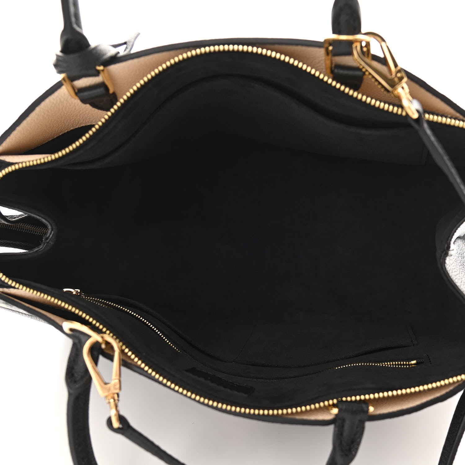 Louis Vuitton Empreinte Monogram Giant Grand Palais Black Beige 4 of 8