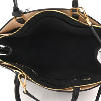 Louis Vuitton Empreinte Monogram Giant Grand Palais Black Beige 4 of 8