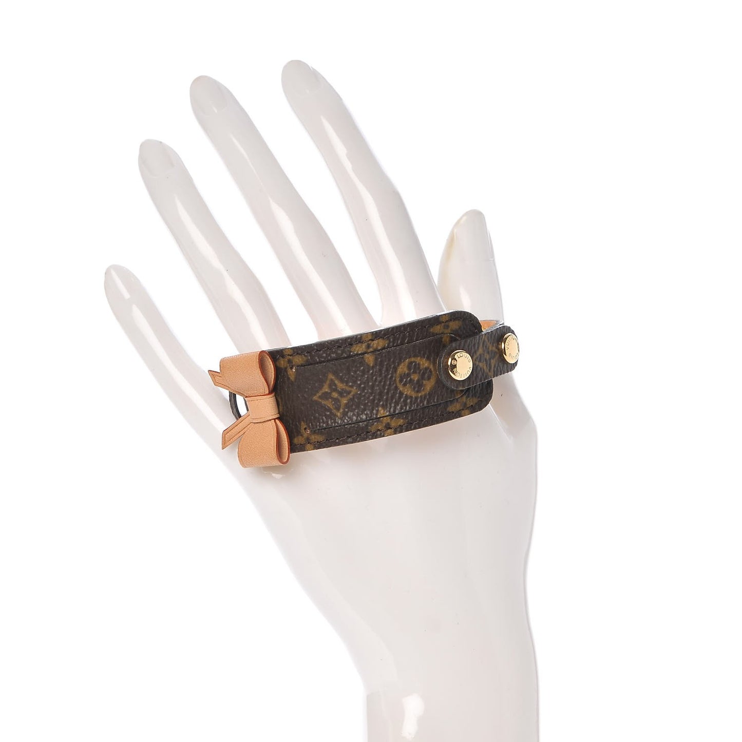 Monogram Address Bracelet