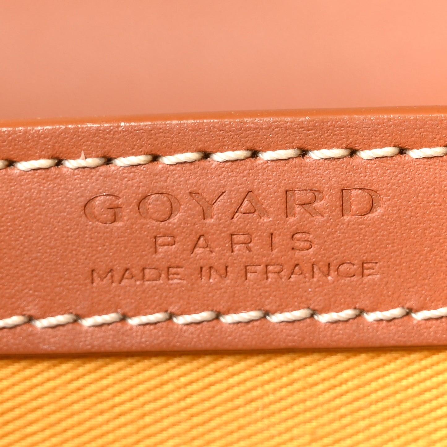 Goyardine Saigon PM Gold