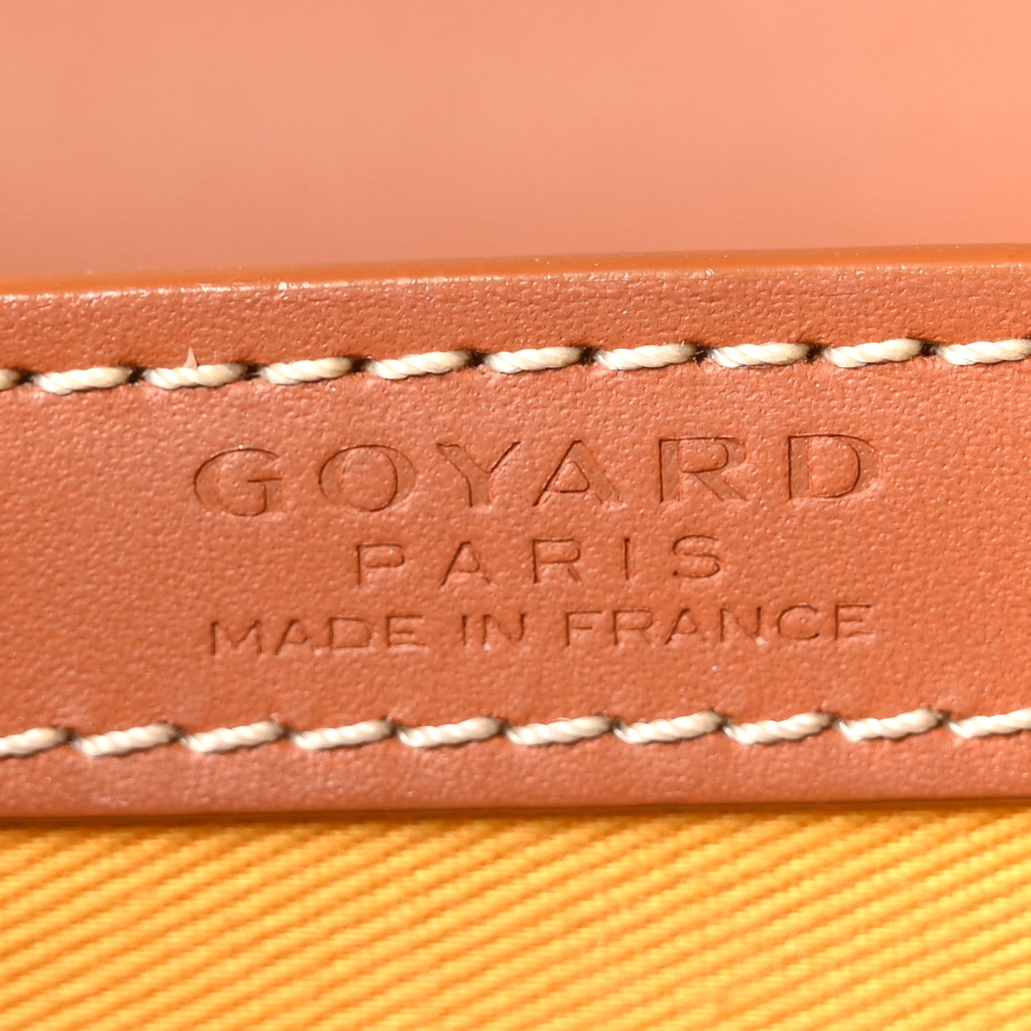 Goyard Goyardine Saigon PM Gold 6 of 9