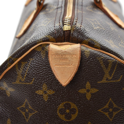 Louis Vuitton Monogram Speedy 30 12 of 20