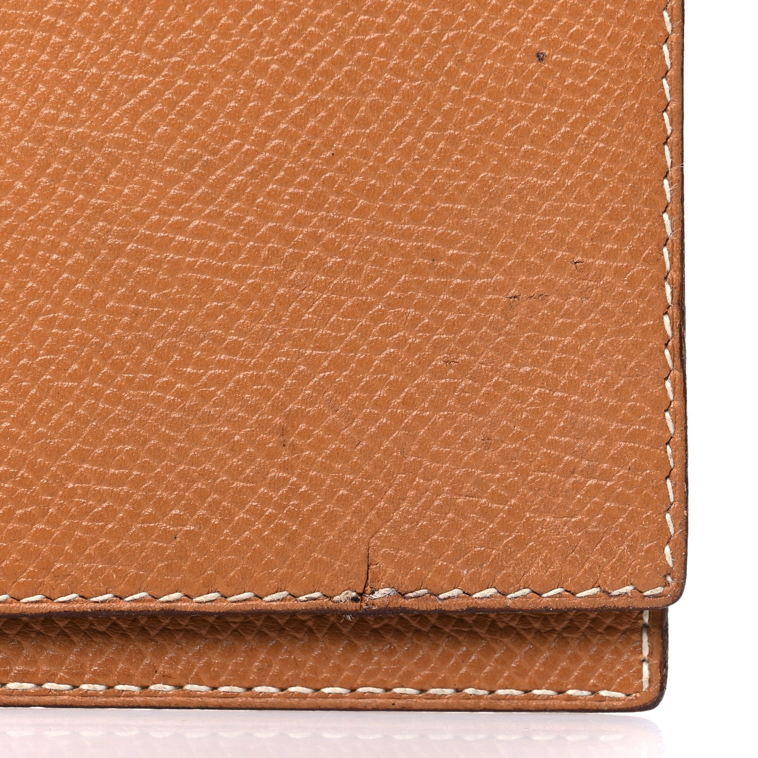 Hermes Courchevel Globe Trotter Agenda Cover GM Gold 13 of 14