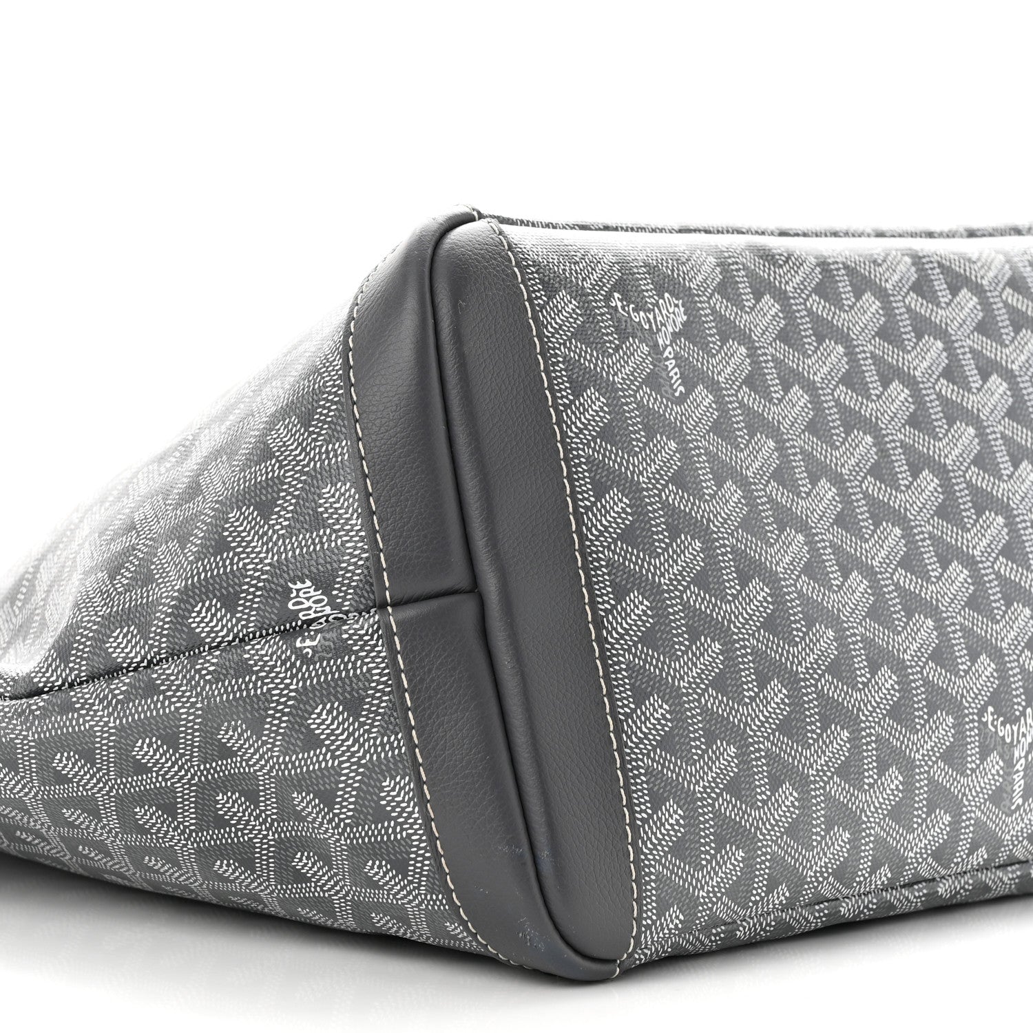 Goyard Goyardine Artois MM Grey 9 of 10